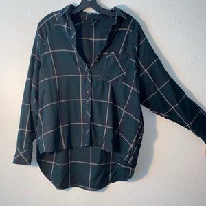 Oversized Flannel
